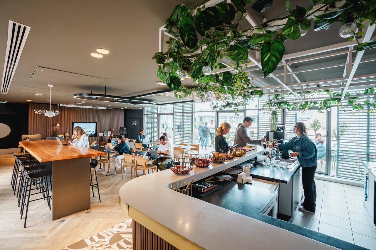 Coworking Paris 6m² Location coworking Paris OLBUR2100996 5